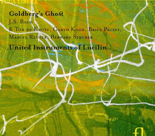 the album cover for United Instruments Of Lucilin - Goldberg's Ghost [Digipak]