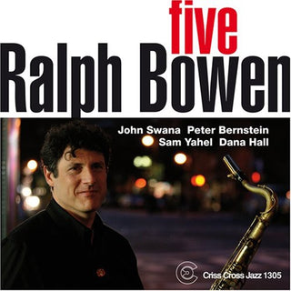 the album cover for Ralph Bowen - Five
