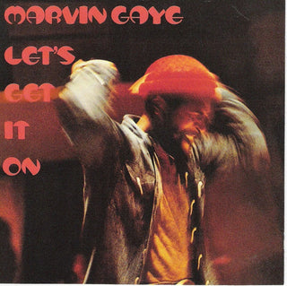 the album cover for Marvin Gaye - Let's Get It On [Import]