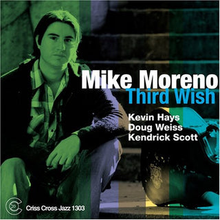 the album cover for Mike Moreno Quartet - Third Wish