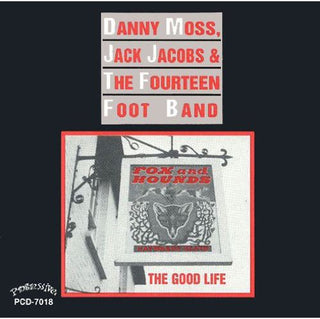 the album cover for Danny Moss - Good Life