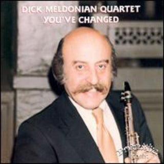 the album cover for Dick Meldonian - You've Changed