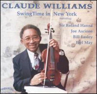the album cover for Claude Williams - Swing
