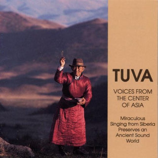 the album cover for Tuva - Tuva / Voices from the Center of Asia