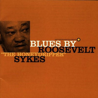 the album cover for Roosevelt Sykes - Blues By Roosevelt