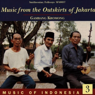 the album cover for Music From Indonesia 3 / Various - Music from Indonesia 3 / Various