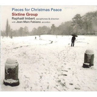 the album cover for Christmas/Ja - Sixtine Group
