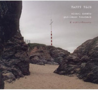 the album cover for Happy Blue - Happy Blue