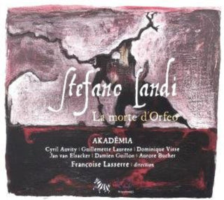 the album cover for S. LANDI - La Morte D'orgeo [Digipak]
