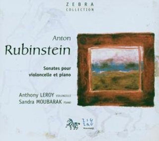 the album cover for A. RUBINSTEIN - Sonatas for Cello & Piano