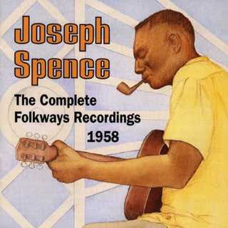 the album cover for Joseph Spence - Complete Folkways Recordings