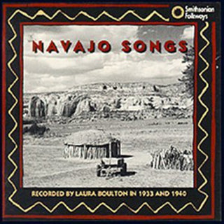 the album cover for Navajo Songs / Various - Navajo Songs / Various