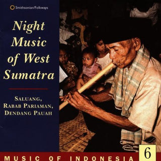 the album cover for Music From Indonesia 6 / Various - Music from Indonesia 6 / Various