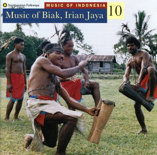 the album cover for Music From Indonesia 10 / Various - Music from Indonesia 10 / Various