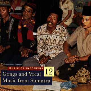 the album cover for Music From Indonesia 12 / Various - Music from Indonesia 12 / Various