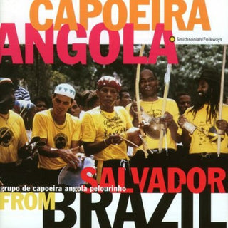 the album cover for Grupo De Capoeira Angola - Grupo de Capoeira Angola Pelourinho
