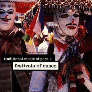 the album cover for Traditional Music Of Peru 1 / Various - Traditional Music of Peru 1 / Various