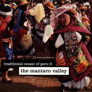 the album cover for Traditional Music Of Peru 2 / Various - Traditional Music of Peru 2 / Various
