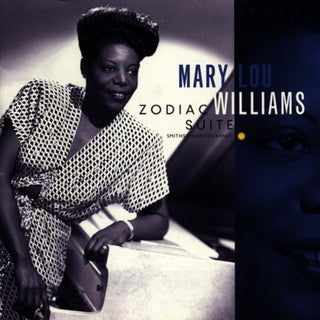 the album cover for Mary Lou Williams - Zodiac Suite