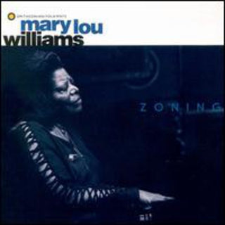 the album cover for Mary Lou Williams - Zoning