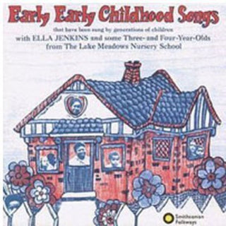 the album cover for Ella Jenkins - Early Early Childhood Songs