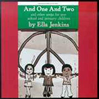 the album cover for Ella Jenkins - One & Two