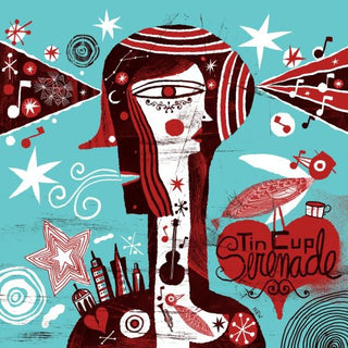 the album cover for Tin Cup Serenade - Tin Cup Serenade