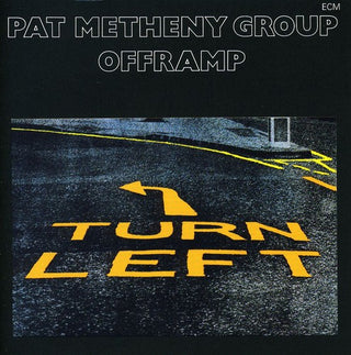 the album cover for Pat Metheny Group - Offramp