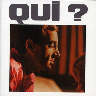 the album cover for Charles Aznavour - Qui? [Import]
