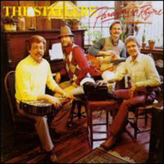 the album cover for Statler Brothers - Pardners in Rhyme