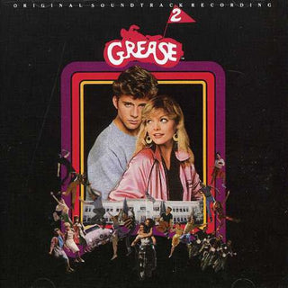 the album cover for Grease [Movie] - Grease 2 [Soundtrack]