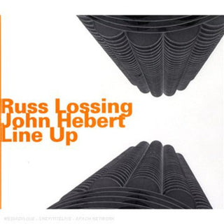 the album cover for Russ Lossing  / Hebert,John - Line Up (Spa)