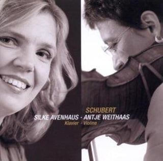 the album cover for Antje Weithaas - Violin Works