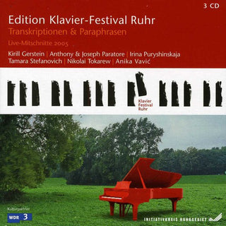 the album cover for Edition Klavier-Festival Ruhr - Edition Klavier-Festival Ruhr: Transcriptions