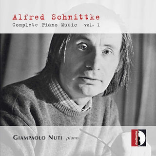 the album cover for Giampaolo Nuti - Complete Piano Music 1