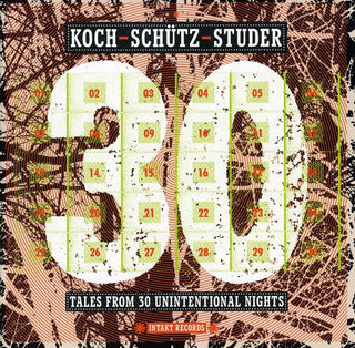 the album cover for Fredy Studer - Tales 30 Unintentional