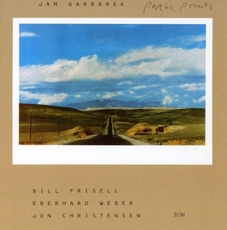 the album cover for Jan Garbarek - Paths Prints [Import]