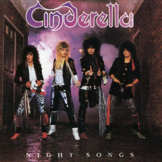 the album cover for Cinderella - Night Songs