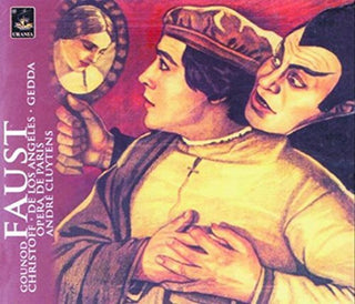 the album cover for Gounod / Christoff / Gedda / Cluytens - Faust