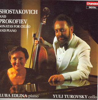 the album cover for Tchaikovsky/Borodin - Cello Sonatas