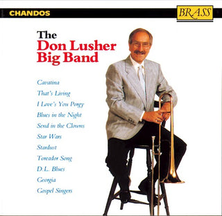 the album cover for Don Lusher Big Band/The Don Lusher Big Band - Big Band