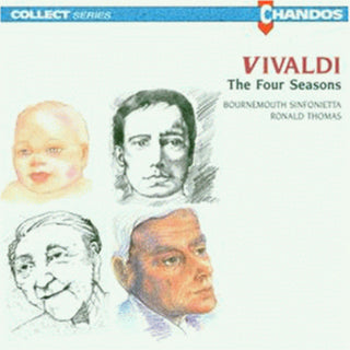 the album cover for A. Vivaldi - Four Seasons