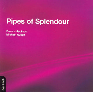 the album cover for Francis Jackson - Pipes of Splendour