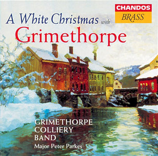 the album cover for Grimethorpe Colliery Rjb Band - Grimethorpe Colliery Band: Christmas with