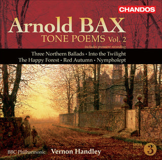 the album cover for BBC Philharmonic Orchestra - Tone Poems 2