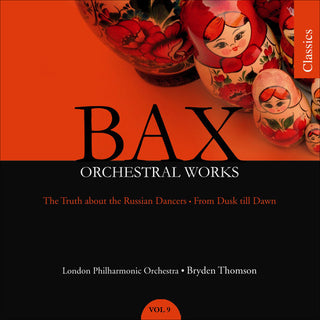 the album cover for Bryden Thomson - Orchestral Works 9
