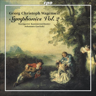 the album cover for G. Wagenseil - Symphonies 2