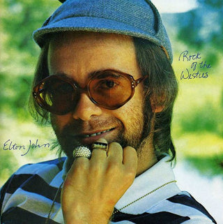 the album cover for Elton John - Rock Of The Westies [Remastered]