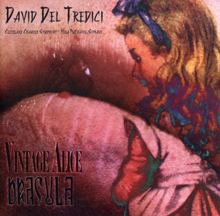 the album cover for Hila Plitmann - Vintage Alice Dracula