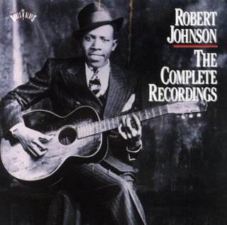 the album cover for Robert Johnson - Complete Recordings [Import]